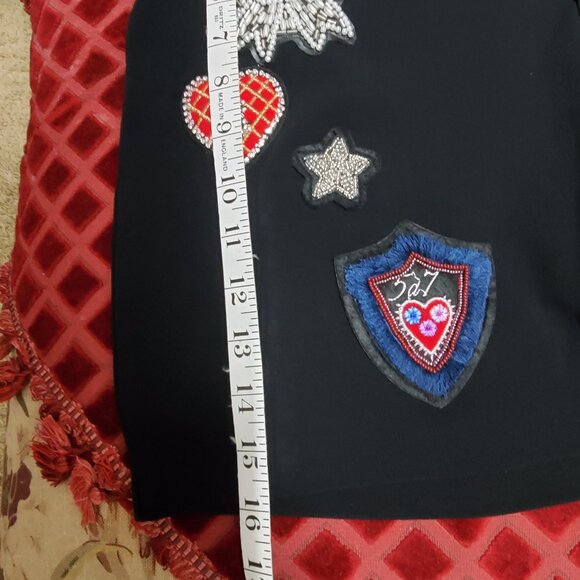 CINQ A SEPT HERITAGE PATCH MINI SKORT  SIZE 6 - Picture 5 of 5